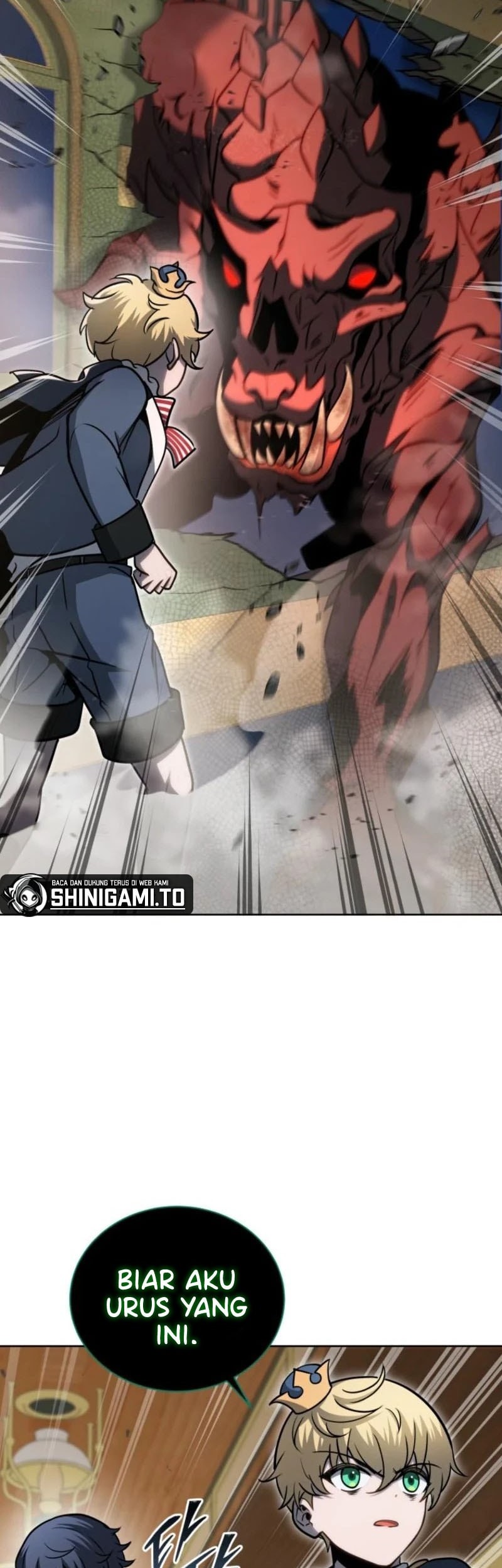 Necromancer Academy’s Genius Summoner Chapter 169 Gambar 16