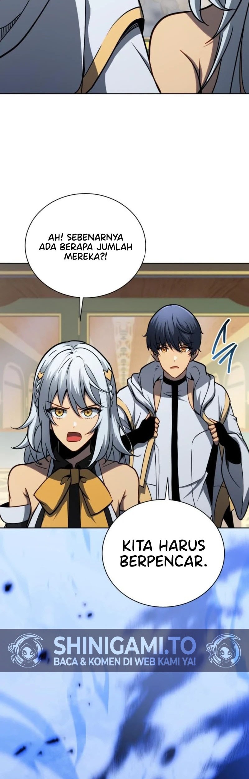 Necromancer Academy’s Genius Summoner Chapter 169 Gambar 19