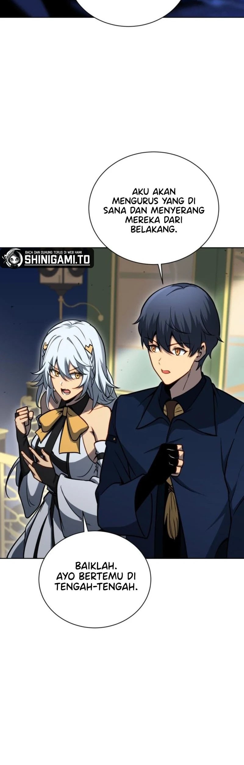 Necromancer Academy’s Genius Summoner Chapter 169 Gambar 21