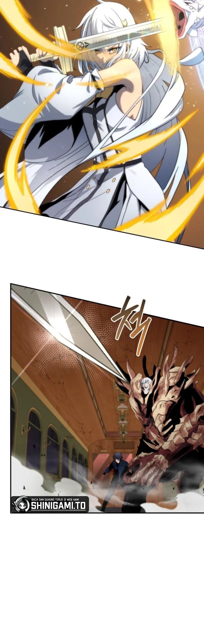 Necromancer Academy’s Genius Summoner Chapter 170 Gambar 61