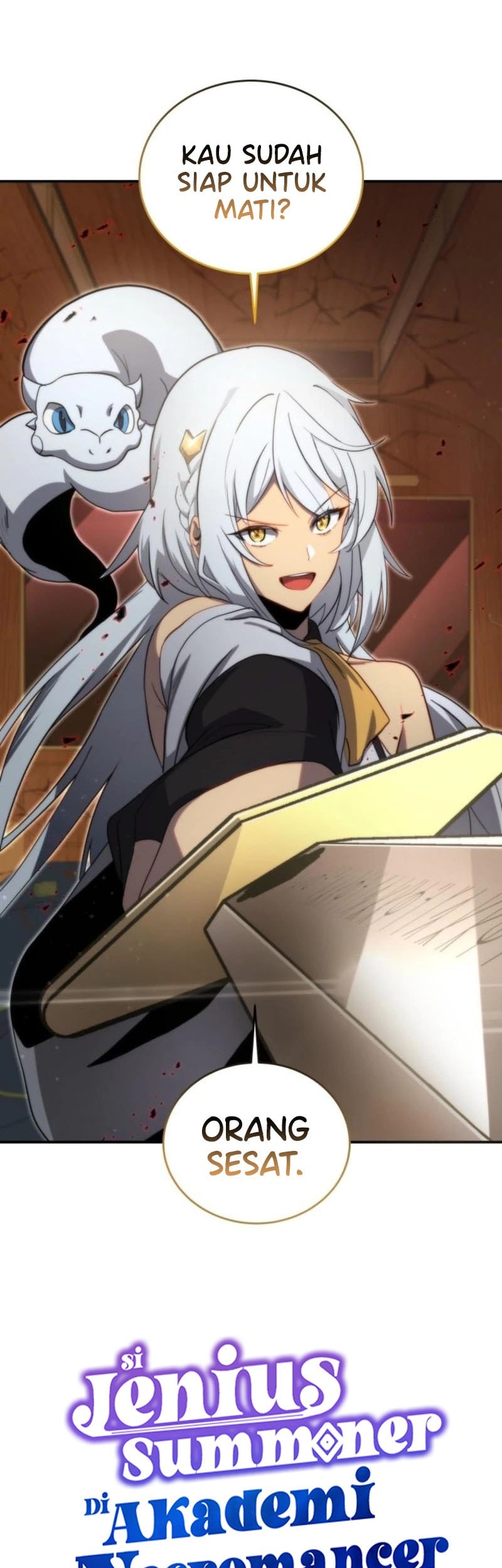Necromancer Academy’s Genius Summoner Chapter 170 Gambar 62