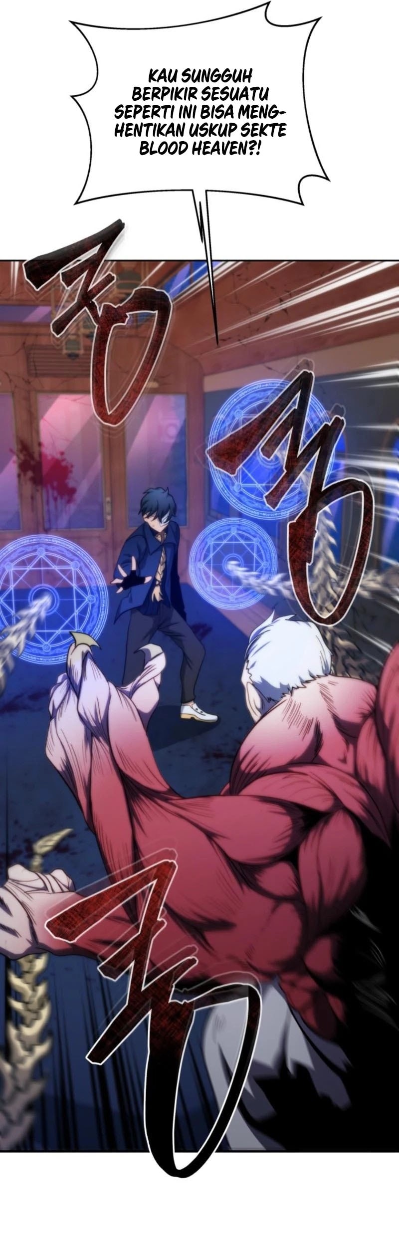 Necromancer Academy’s Genius Summoner Chapter 170 Gambar 38