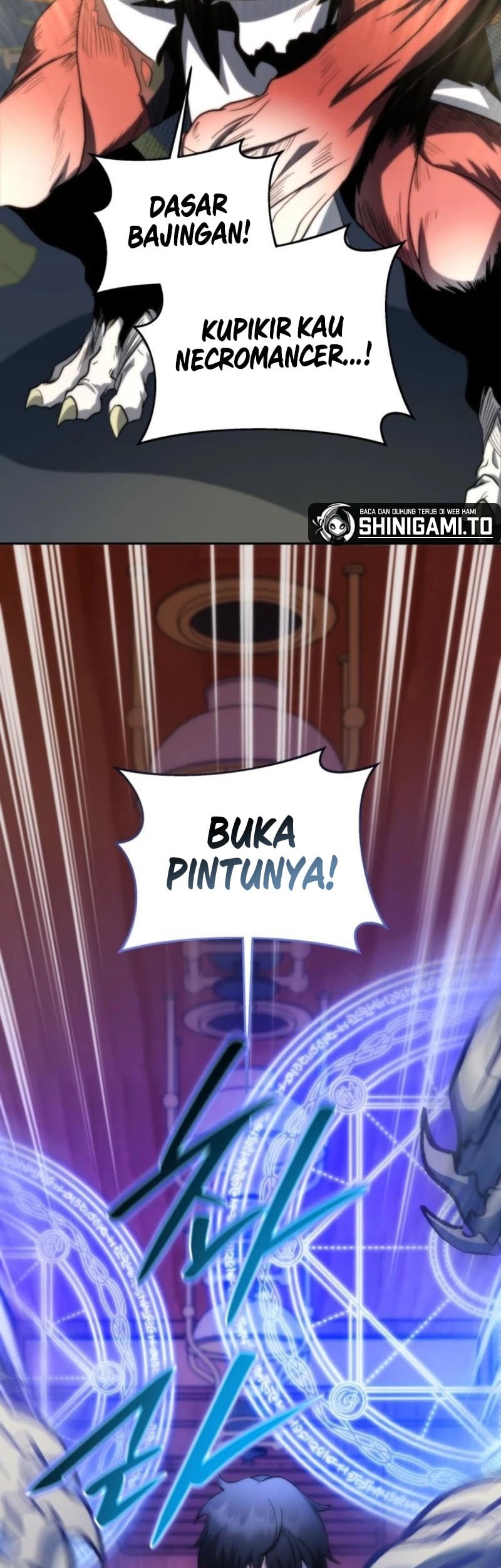 Necromancer Academy’s Genius Summoner Chapter 170 Gambar 32