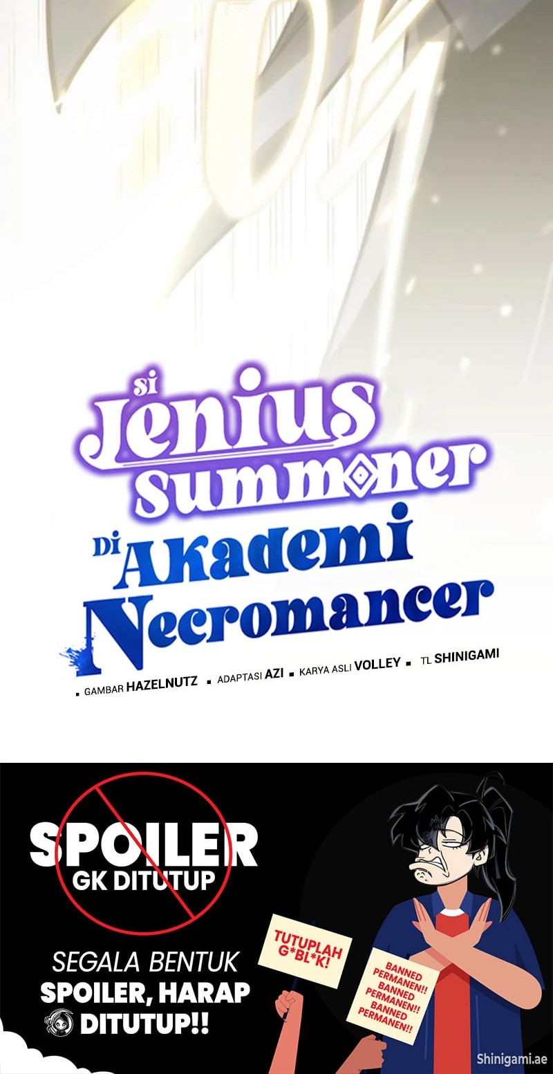 Necromancer Academy’s Genius Summoner Chapter 171 Gambar 59