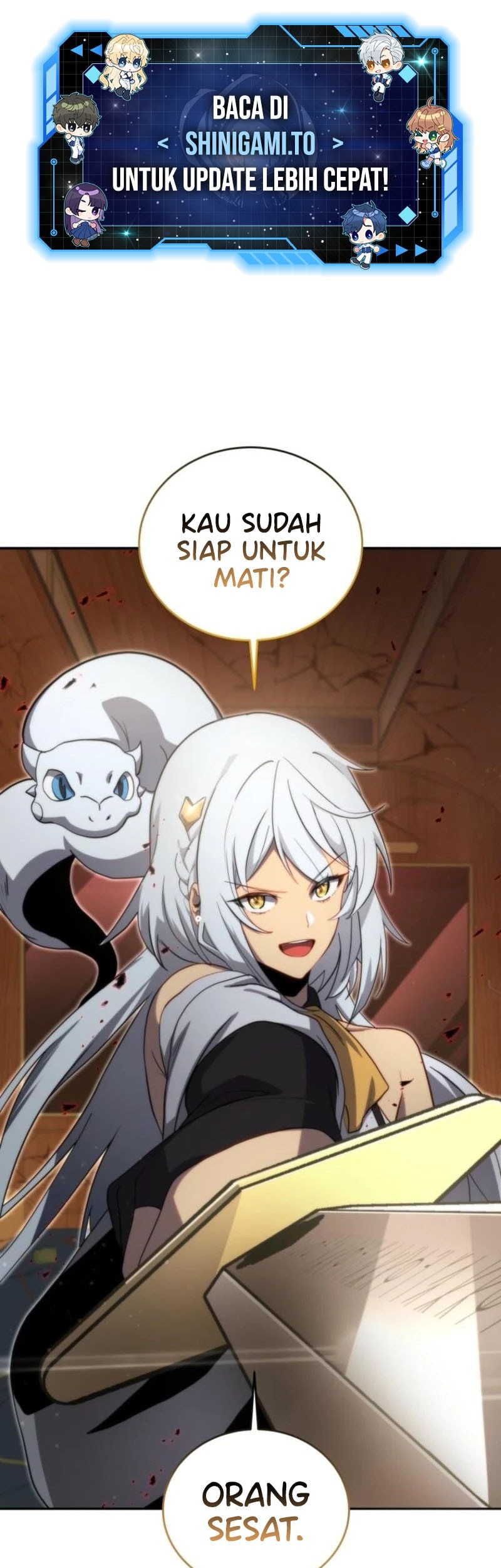 Manhwa Necromancer Academy’s Genius Summoner Chapter 171 gambar nomor 2