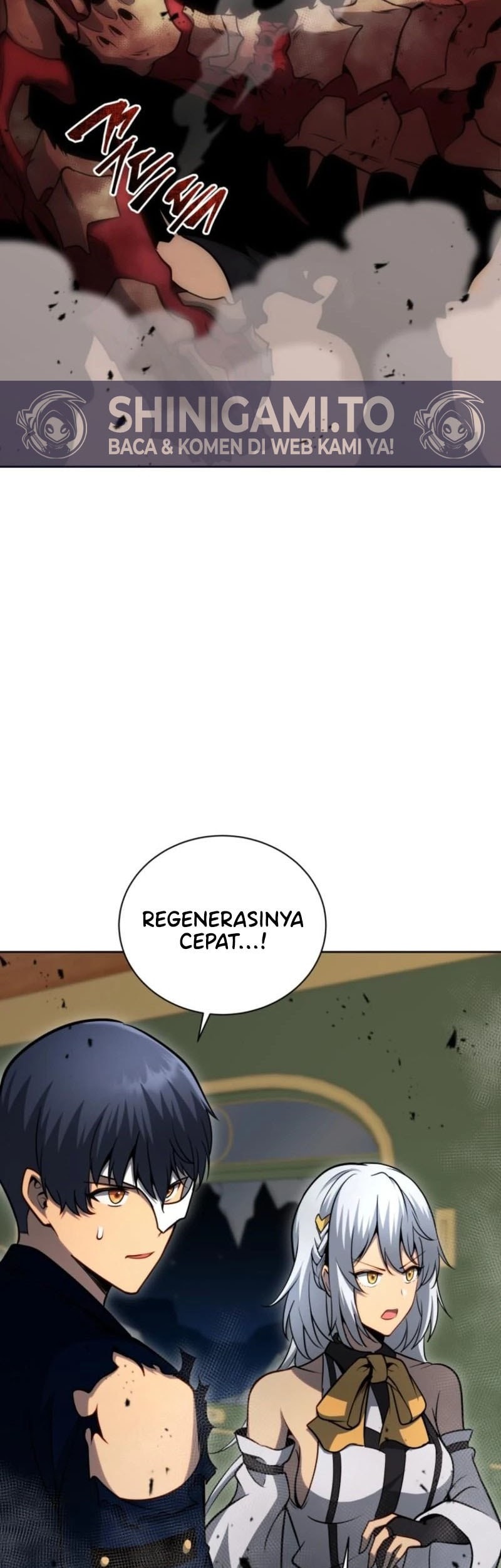 Necromancer Academy’s Genius Summoner Chapter 171 Gambar 8