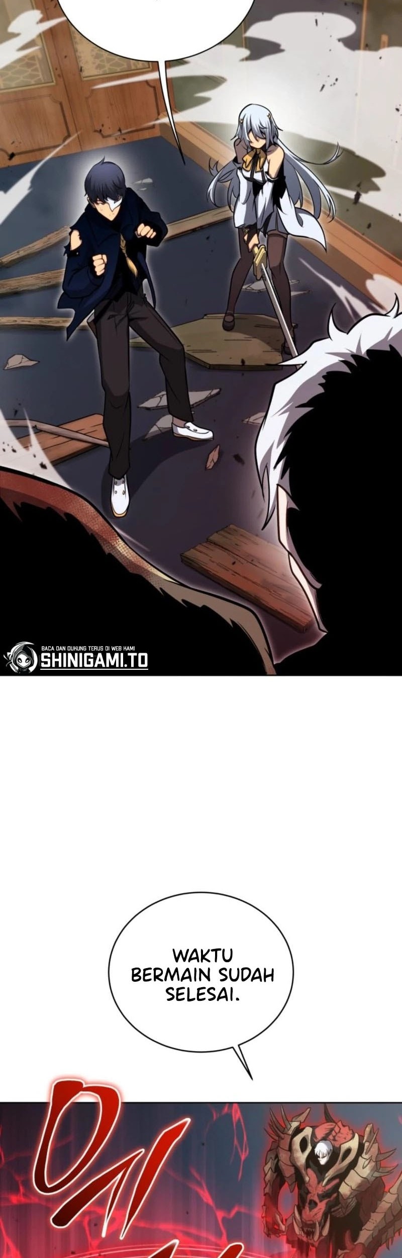 Necromancer Academy’s Genius Summoner Chapter 171 Gambar 11