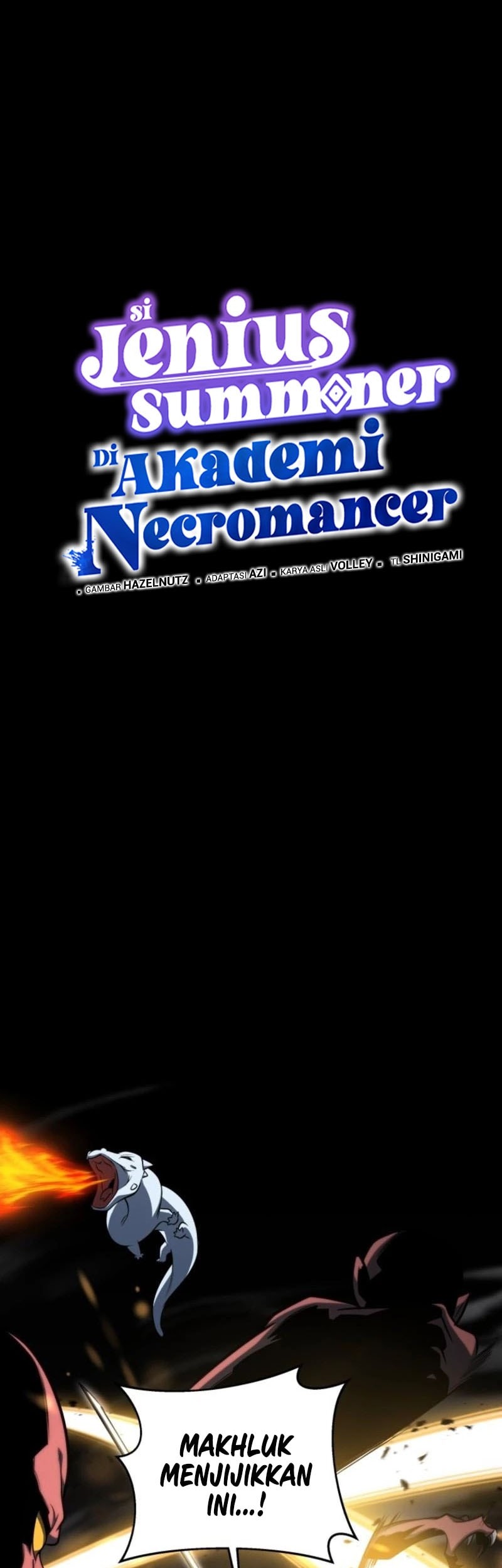 Necromancer Academy’s Genius Summoner Chapter 171 Gambar 16