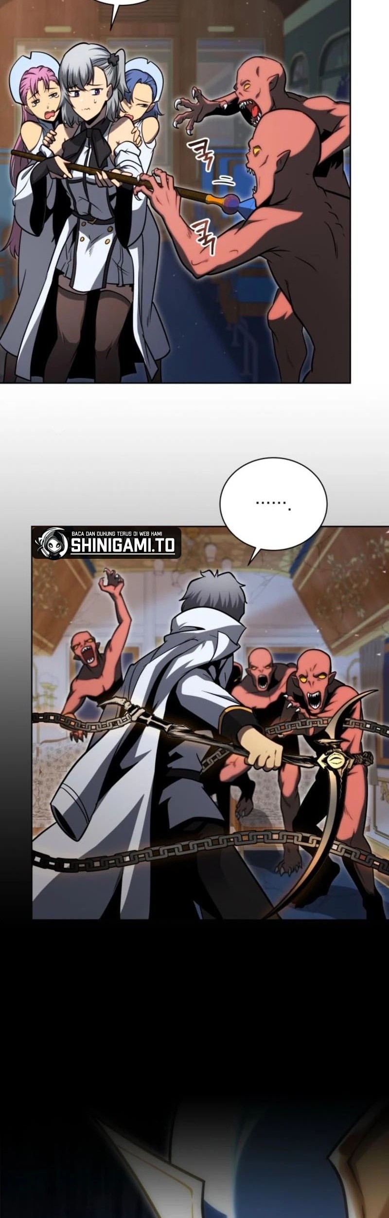 Necromancer Academy’s Genius Summoner Chapter 171 Gambar 27