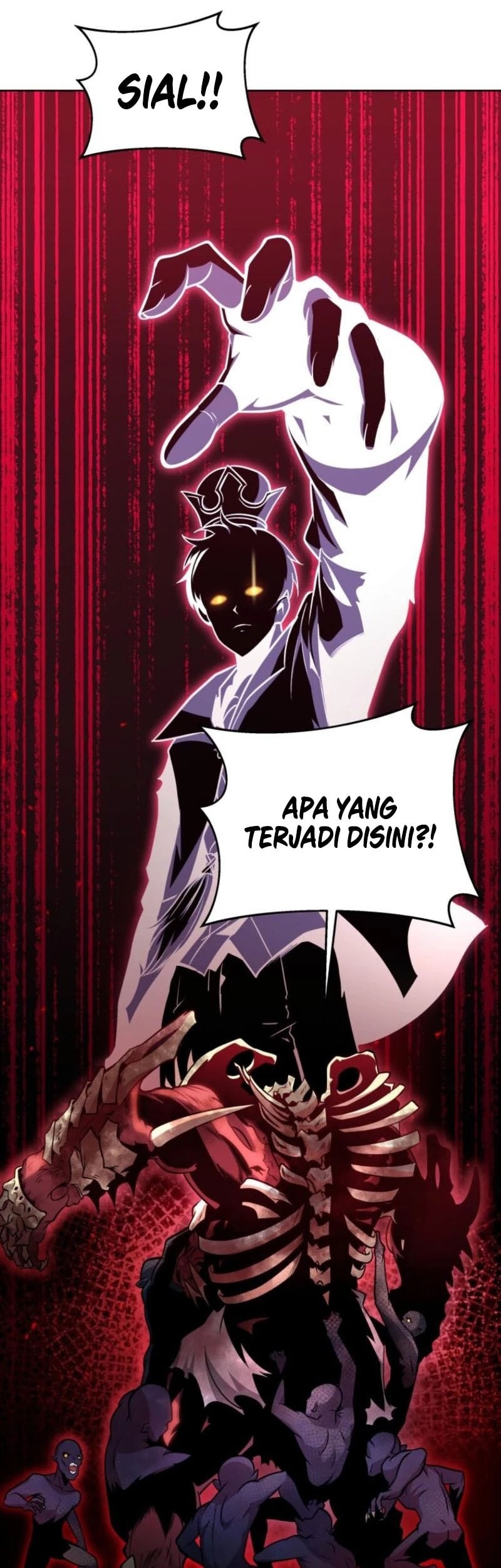 Necromancer Academy’s Genius Summoner Chapter 171 Gambar 32