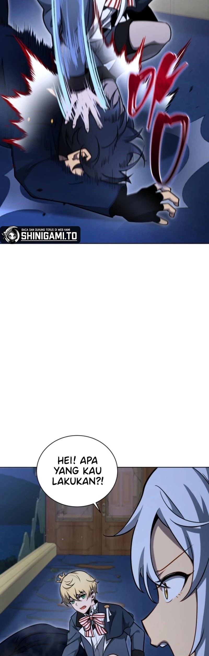 Necromancer Academy’s Genius Summoner Chapter 172 Gambar 52