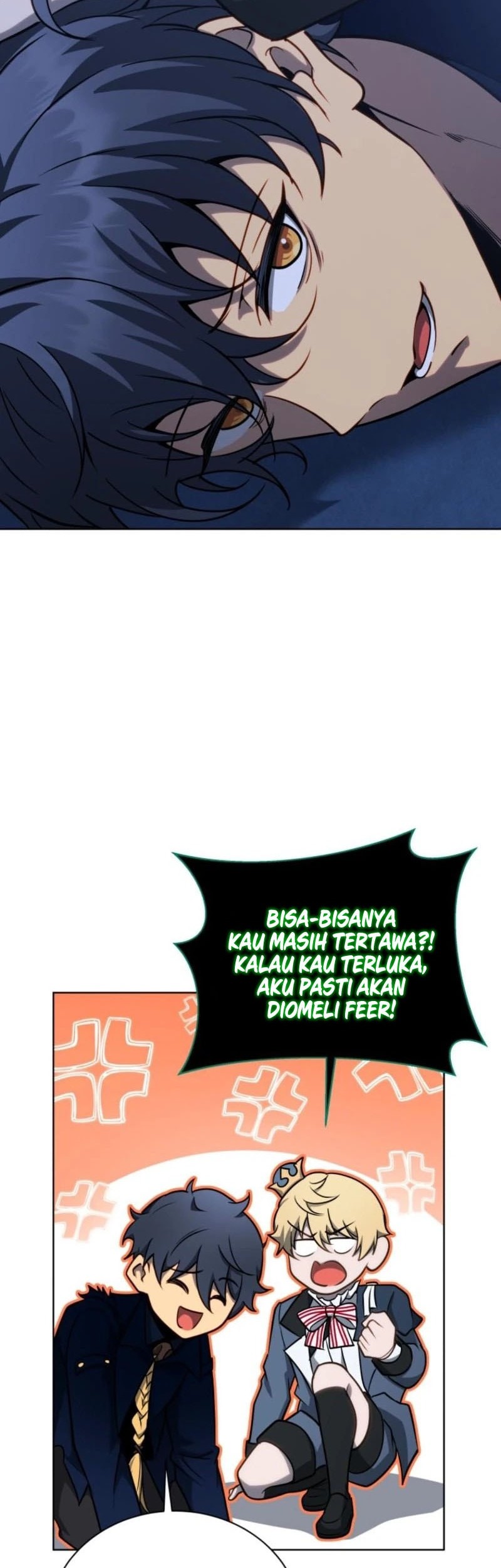 Necromancer Academy’s Genius Summoner Chapter 172 Gambar 55