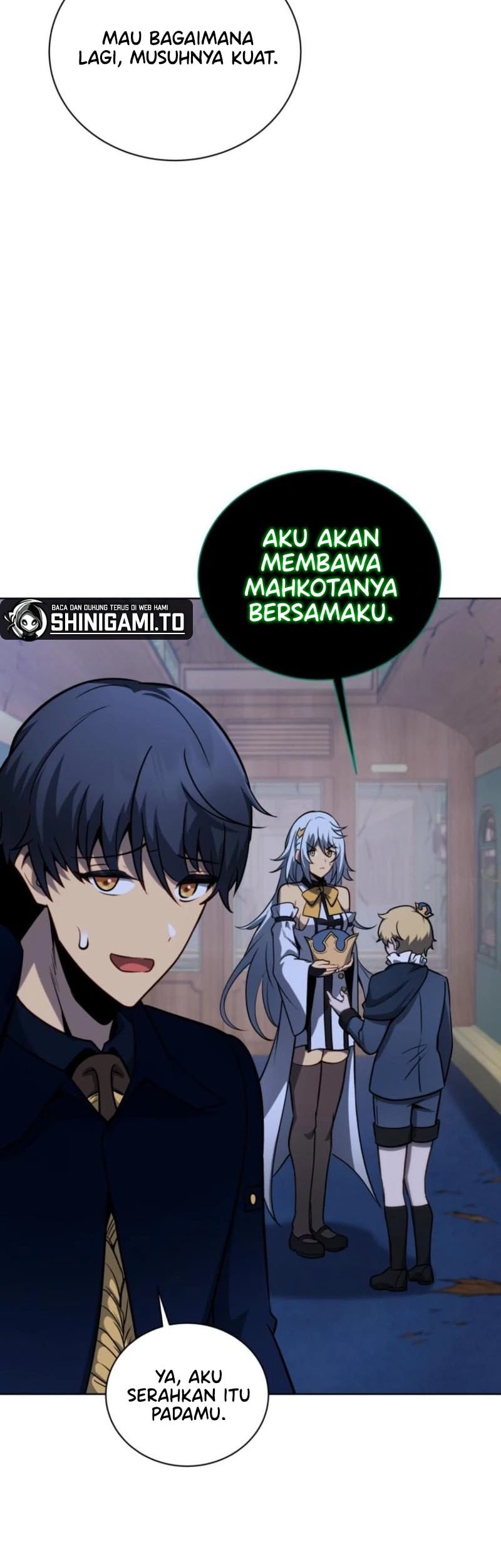 Necromancer Academy’s Genius Summoner Chapter 172 Gambar 56