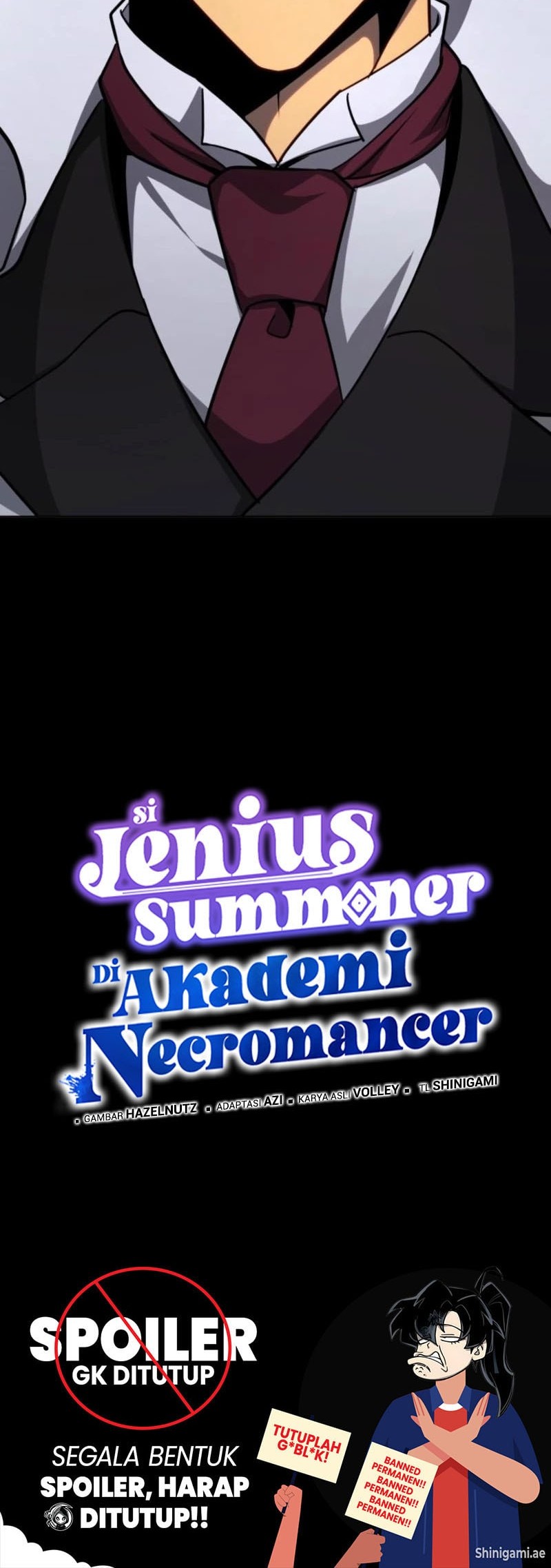 Necromancer Academy’s Genius Summoner Chapter 172 Gambar 61