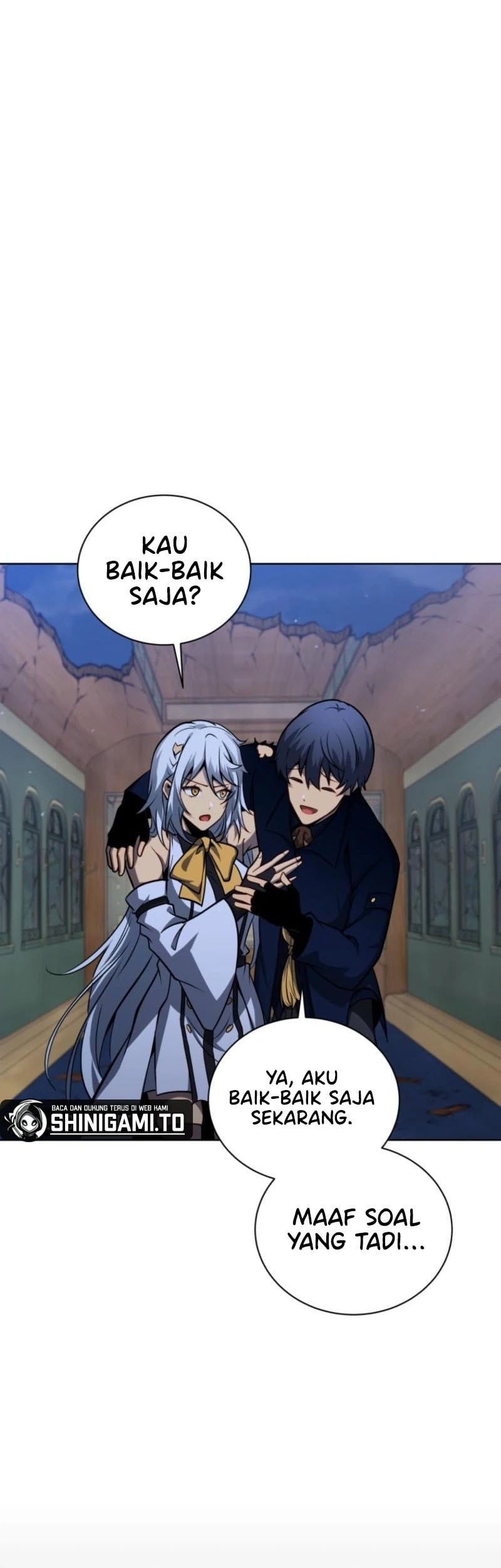 Necromancer Academy’s Genius Summoner Chapter 172 Gambar 58