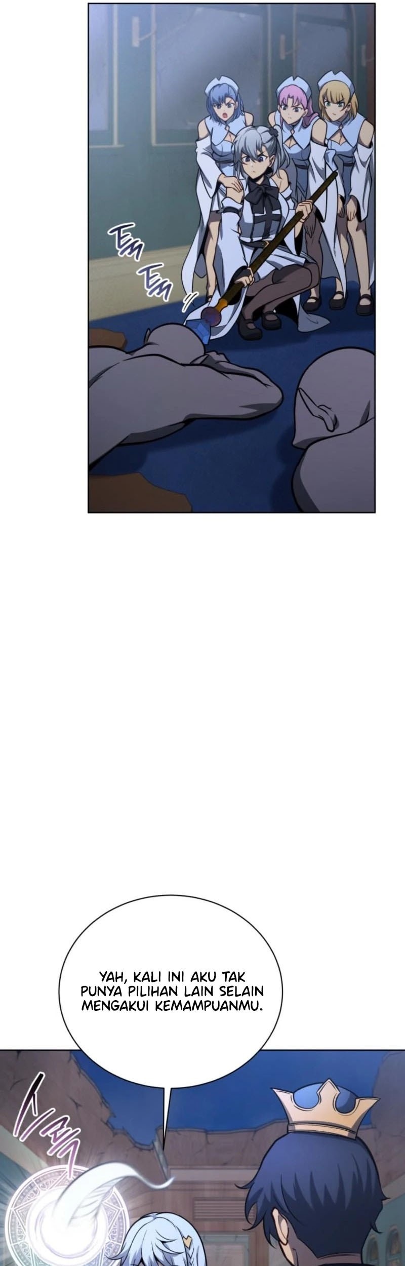 Necromancer Academy’s Genius Summoner Chapter 172 Gambar 34