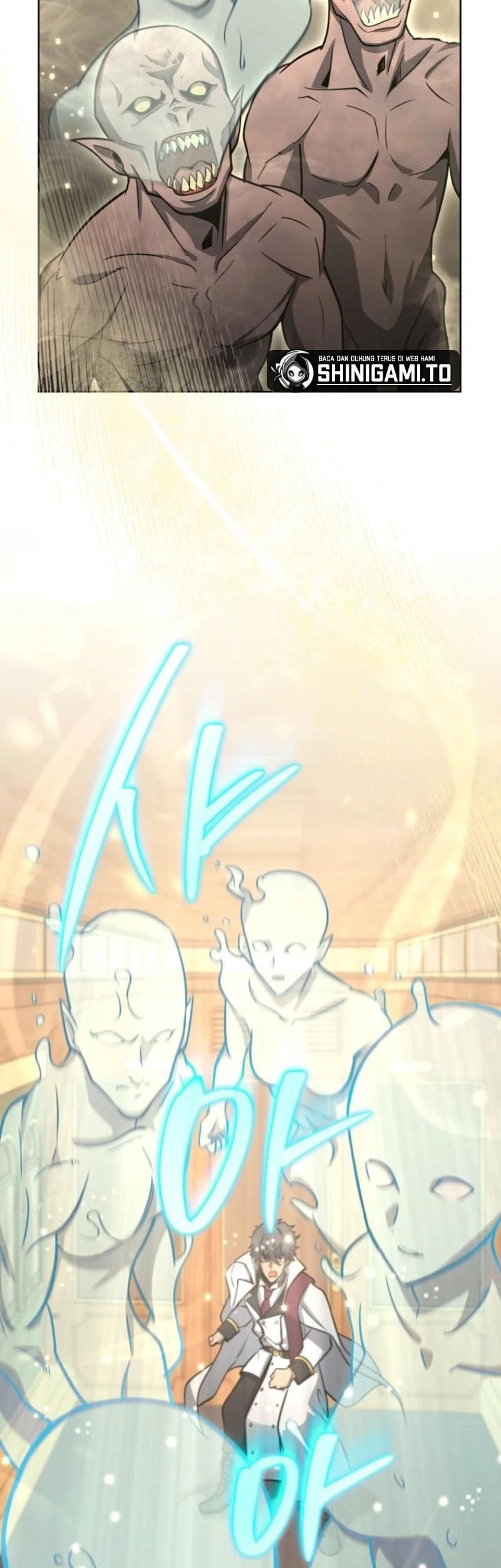 Necromancer Academy’s Genius Summoner Chapter 172 Gambar 8