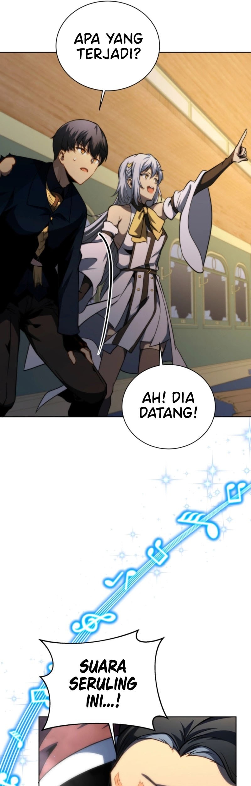 Necromancer Academy’s Genius Summoner Chapter 173 Gambar 50