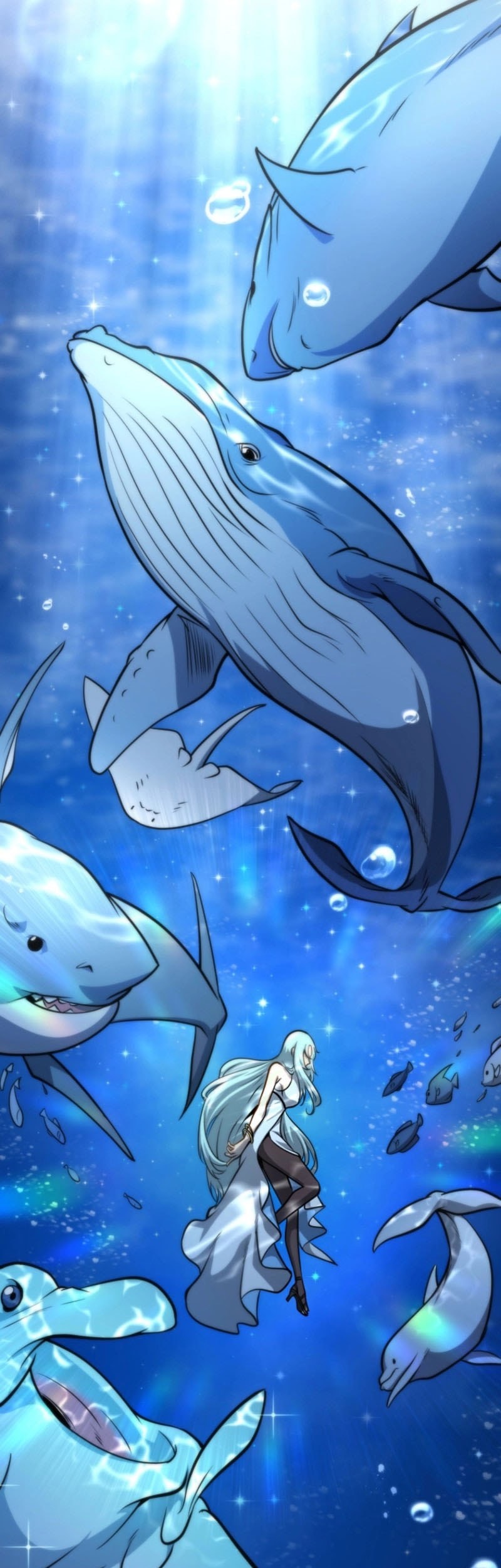 Necromancer Academy’s Genius Summoner Chapter 173 Gambar 54