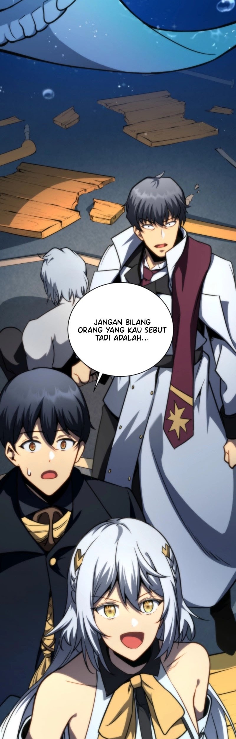 Necromancer Academy’s Genius Summoner Chapter 173 Gambar 55