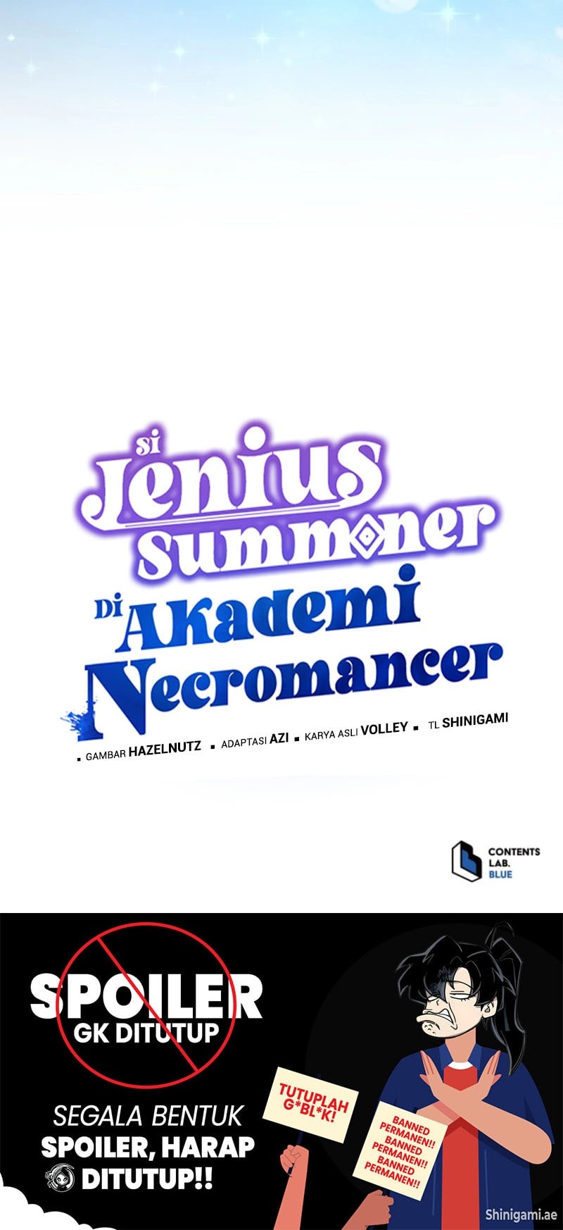 Necromancer Academy’s Genius Summoner Chapter 173 Gambar 59