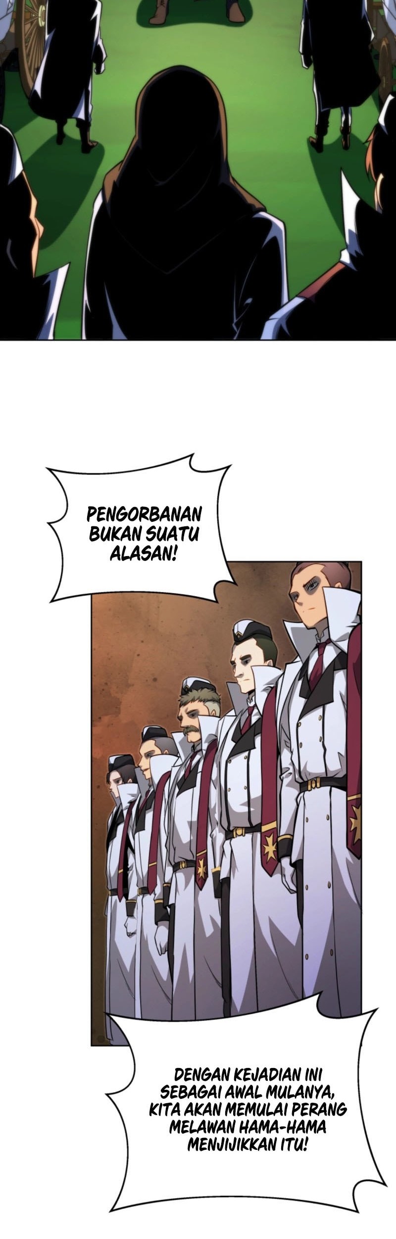 Necromancer Academy’s Genius Summoner Chapter 173 Gambar 41