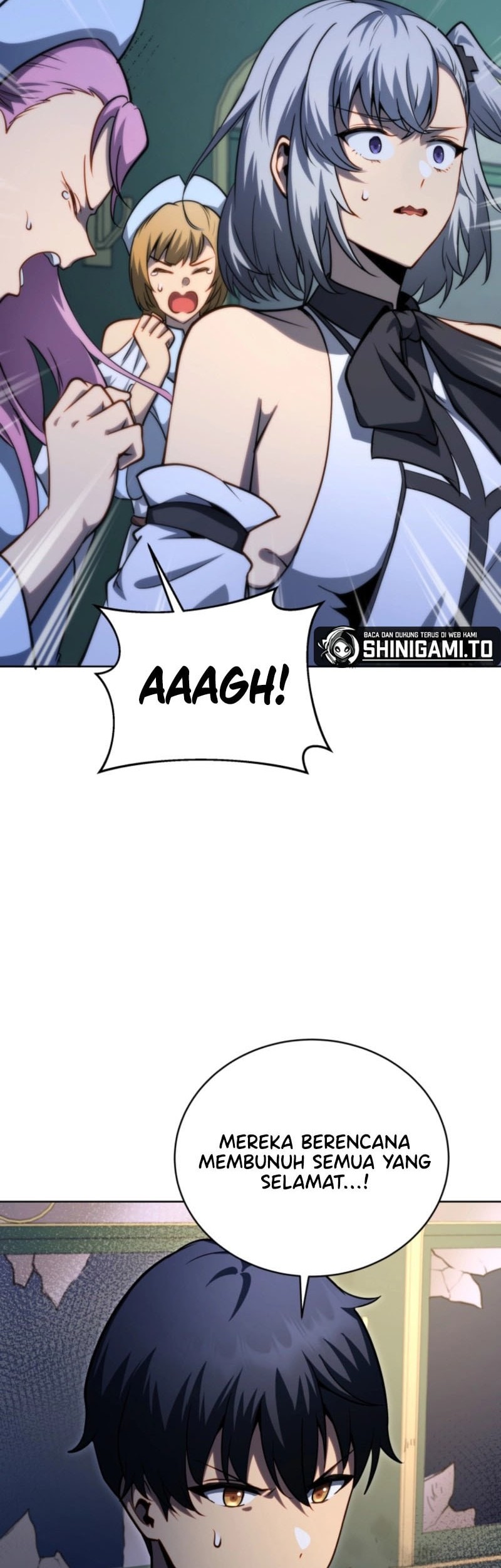 Necromancer Academy’s Genius Summoner Chapter 173 Gambar 39