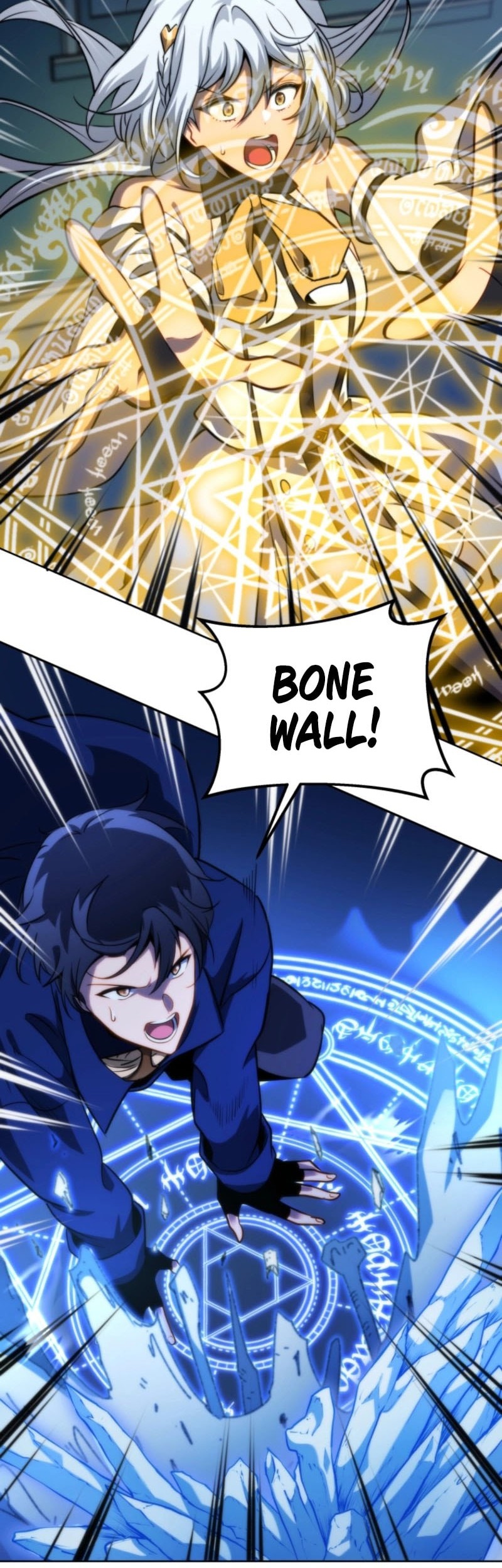 Necromancer Academy’s Genius Summoner Chapter 173 Gambar 45