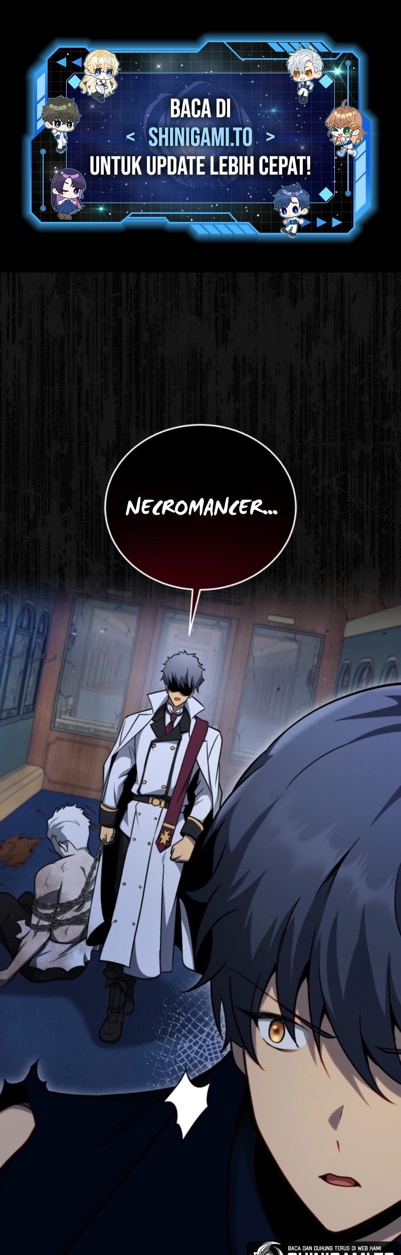 Manhwa Necromancer Academy’s Genius Summoner Chapter 173 gambar nomor 2