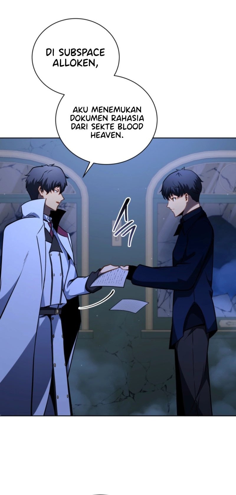 Necromancer Academy’s Genius Summoner Chapter 173 Gambar 9