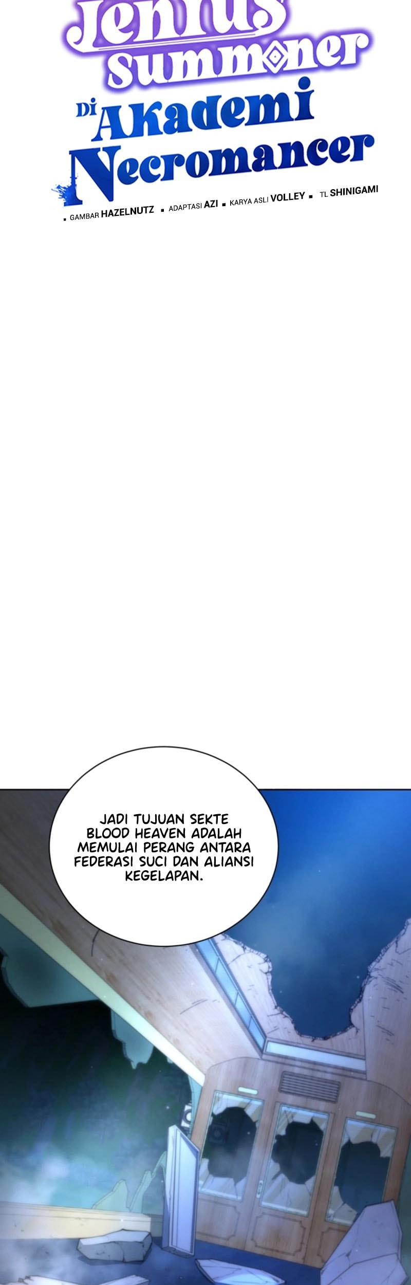 Necromancer Academy’s Genius Summoner Chapter 173 Gambar 16