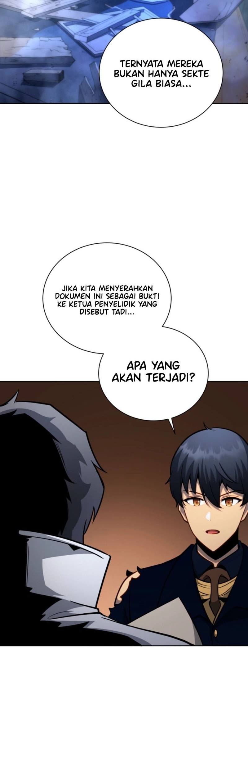 Necromancer Academy’s Genius Summoner Chapter 173 Gambar 17