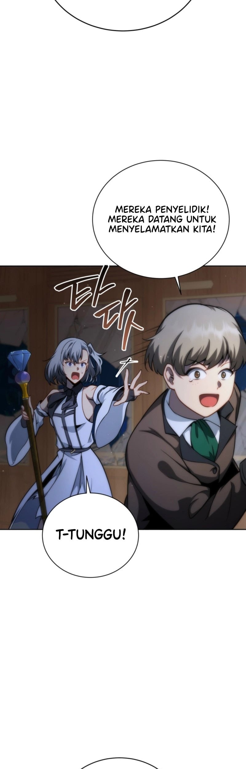 Necromancer Academy’s Genius Summoner Chapter 173 Gambar 28