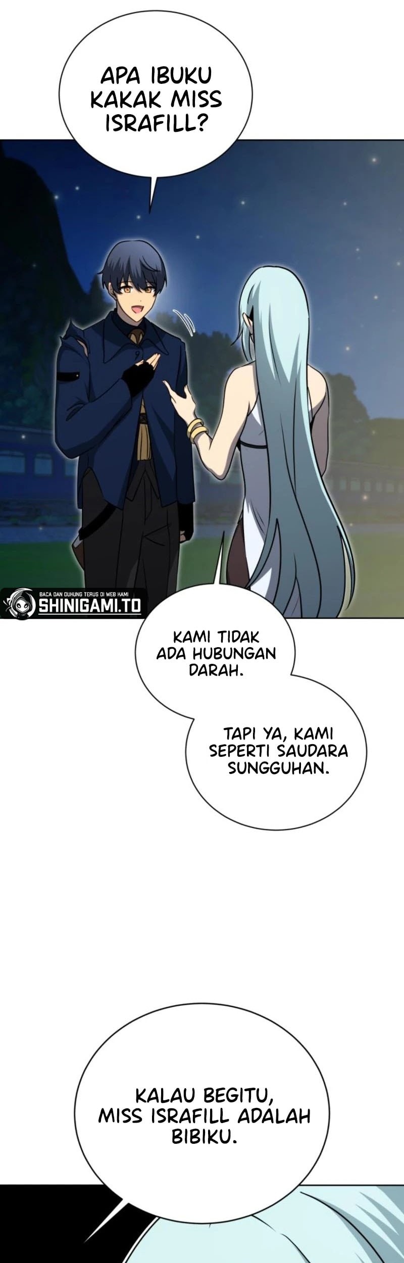 Necromancer Academy’s Genius Summoner Chapter 174 Gambar 52