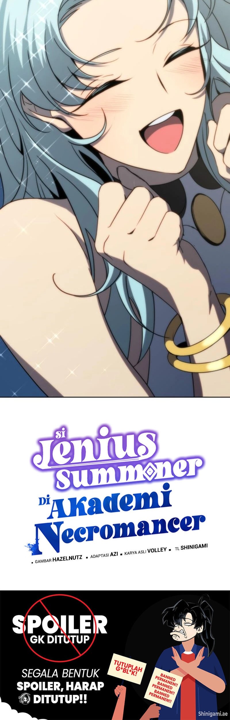 Necromancer Academy’s Genius Summoner Chapter 174 Gambar 57