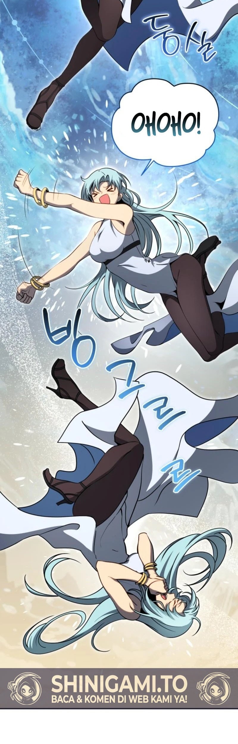 Necromancer Academy’s Genius Summoner Chapter 174 Gambar 55