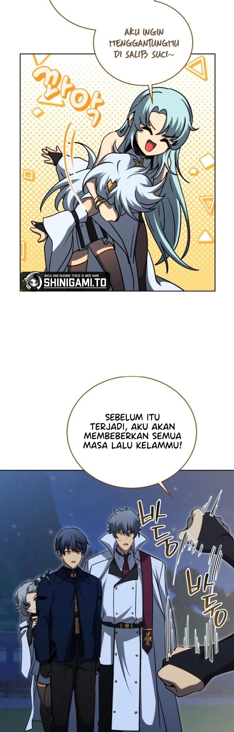 Necromancer Academy’s Genius Summoner Chapter 174 Gambar 35