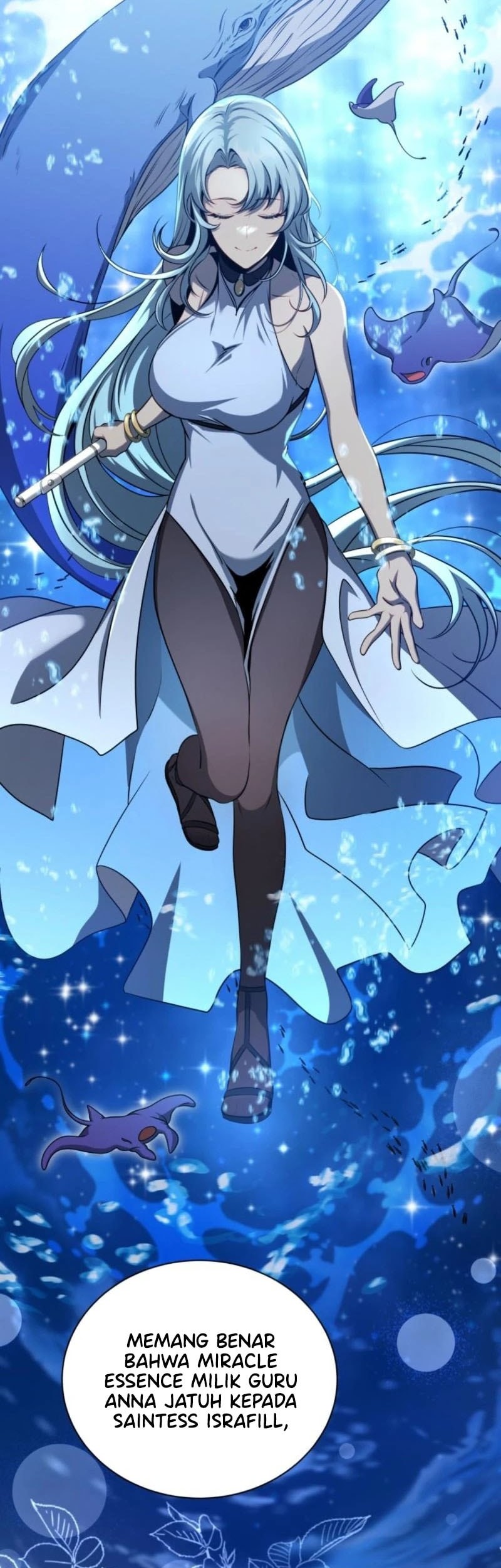 Necromancer Academy’s Genius Summoner Chapter 174 Gambar 8