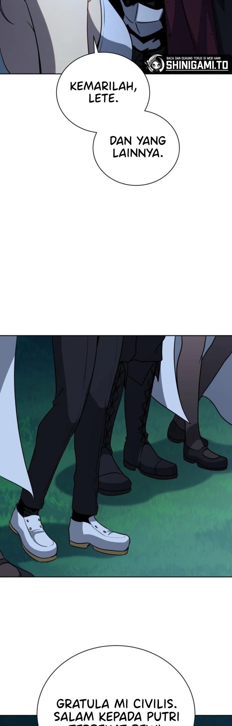 Necromancer Academy’s Genius Summoner Chapter 174 Gambar 20