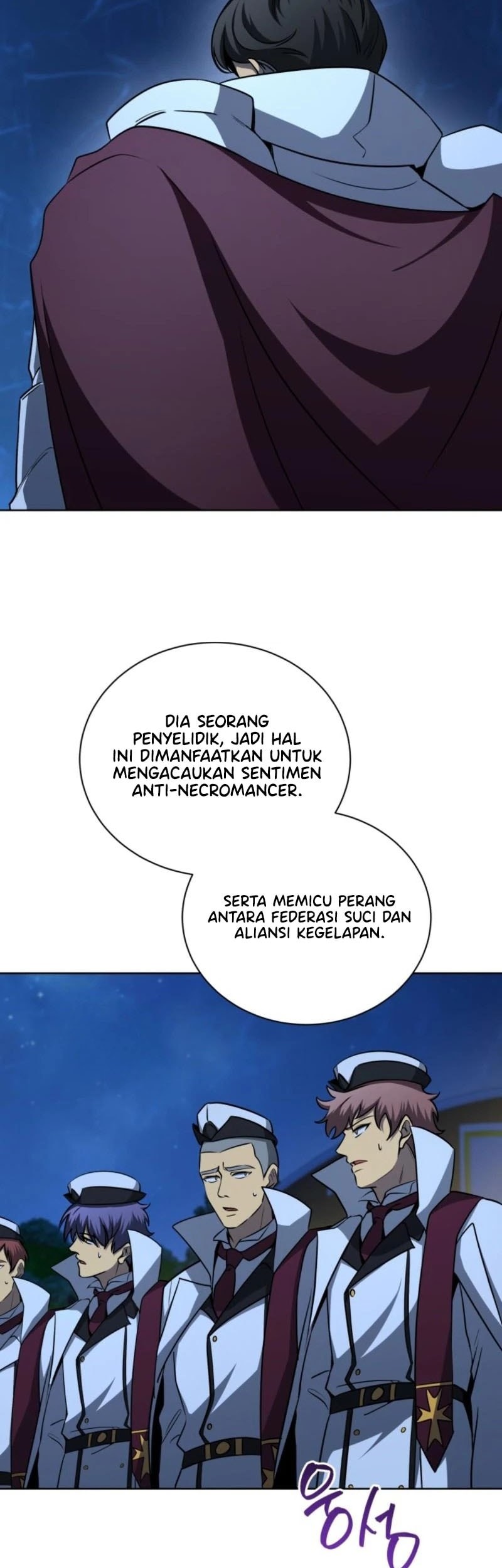 Necromancer Academy’s Genius Summoner Chapter 174 Gambar 24