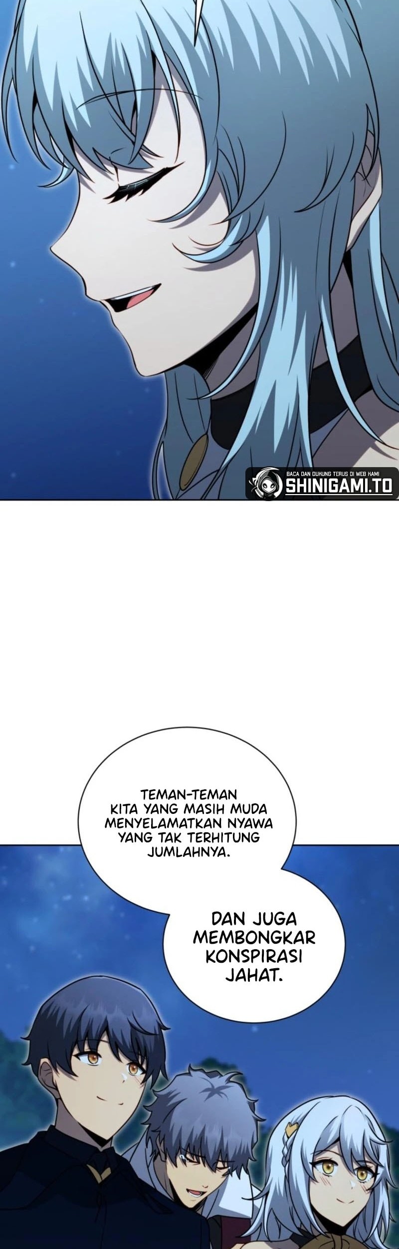 Necromancer Academy’s Genius Summoner Chapter 174 Gambar 27