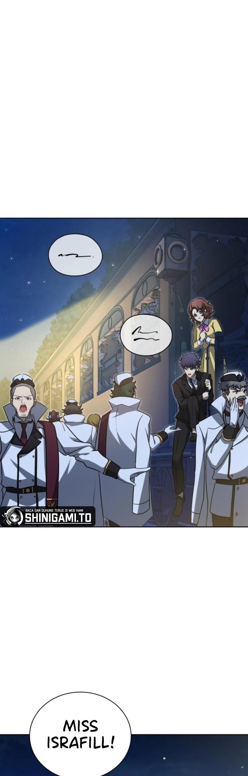 Necromancer Academy’s Genius Summoner Chapter 174 Gambar 31