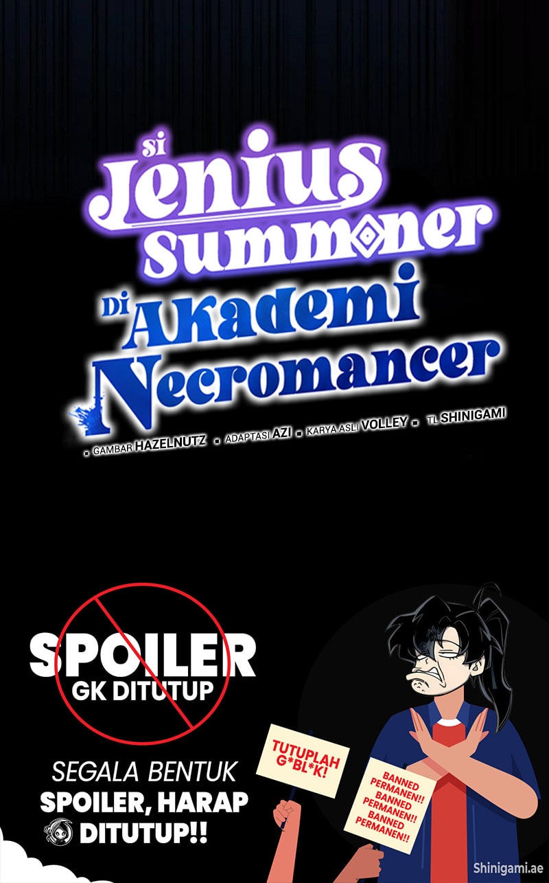 Necromancer Academy’s Genius Summoner Chapter 175 Gambar 57