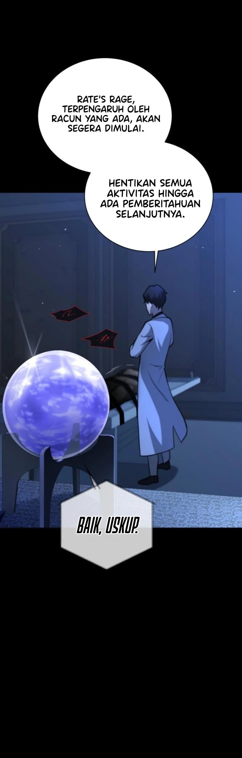 Necromancer Academy’s Genius Summoner Chapter 175 Gambar 48