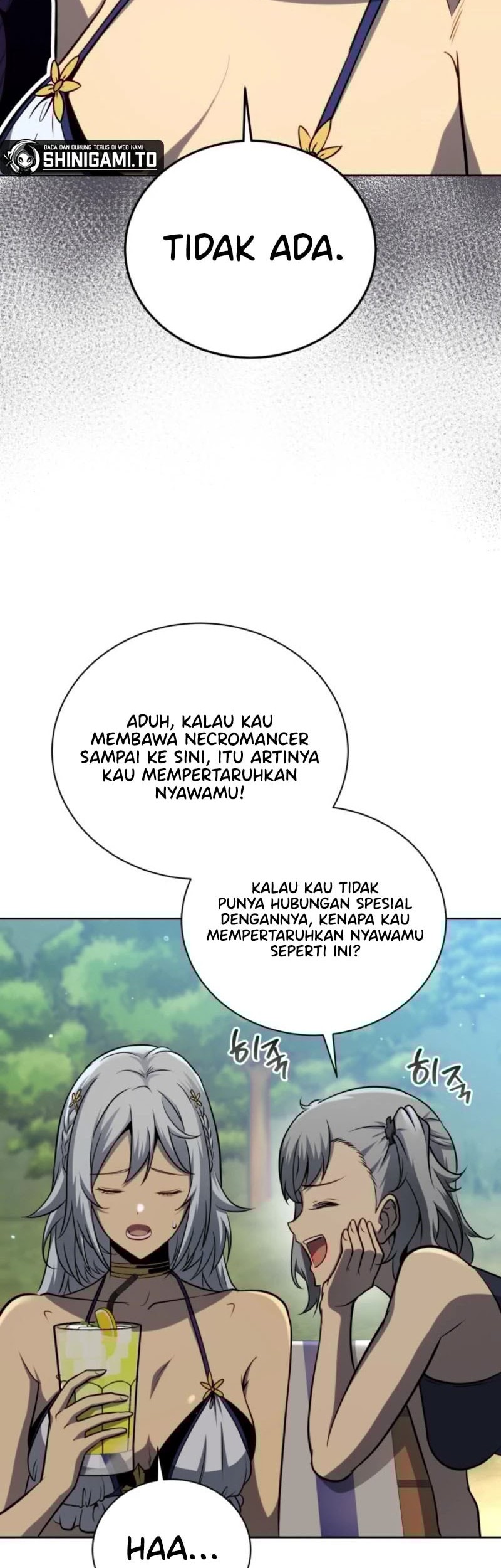 Necromancer Academy’s Genius Summoner Chapter 175 Gambar 11