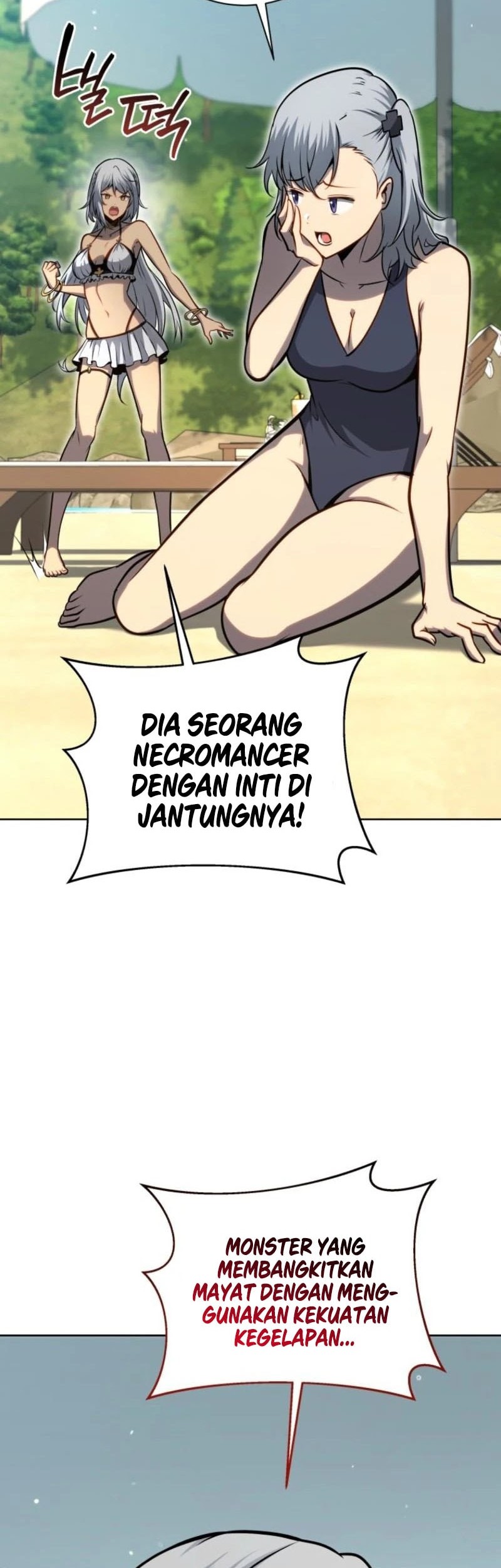 Necromancer Academy’s Genius Summoner Chapter 175 Gambar 23