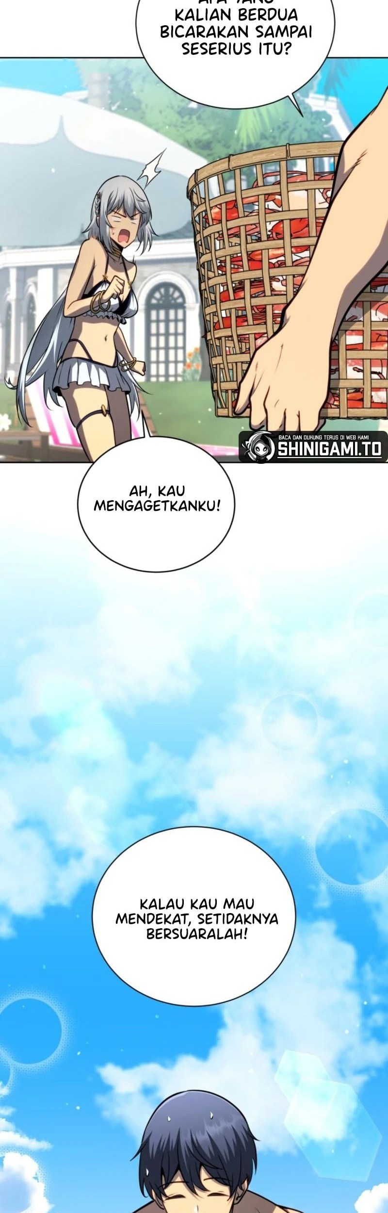 Necromancer Academy’s Genius Summoner Chapter 175 Gambar 27