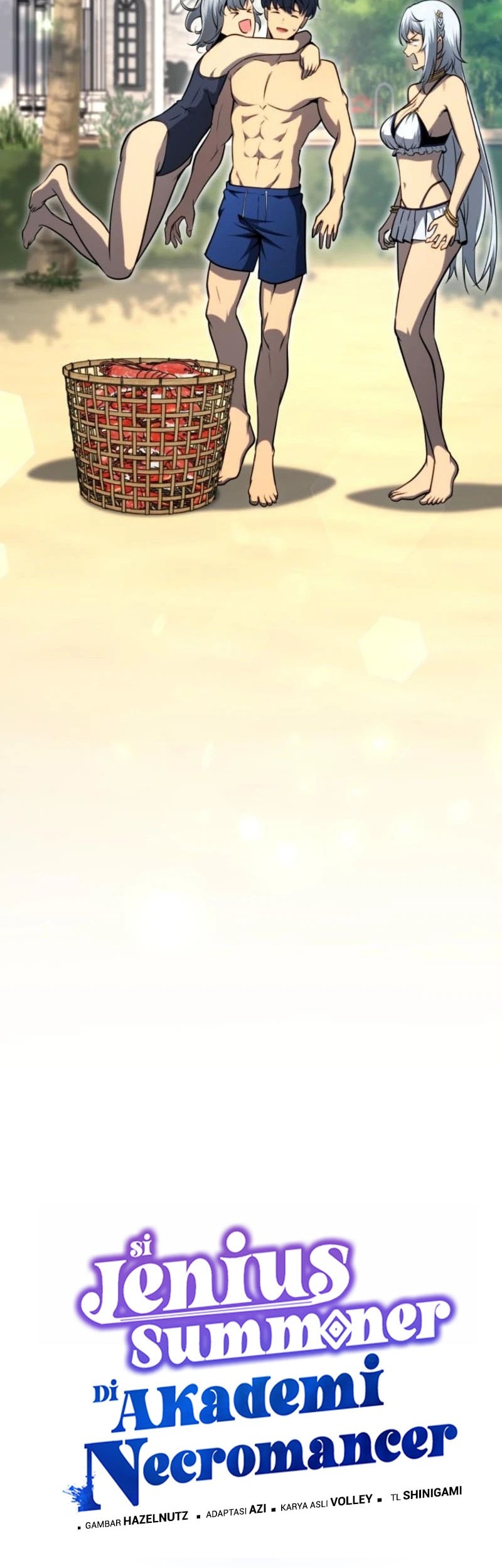 Necromancer Academy’s Genius Summoner Chapter 175 Gambar 29