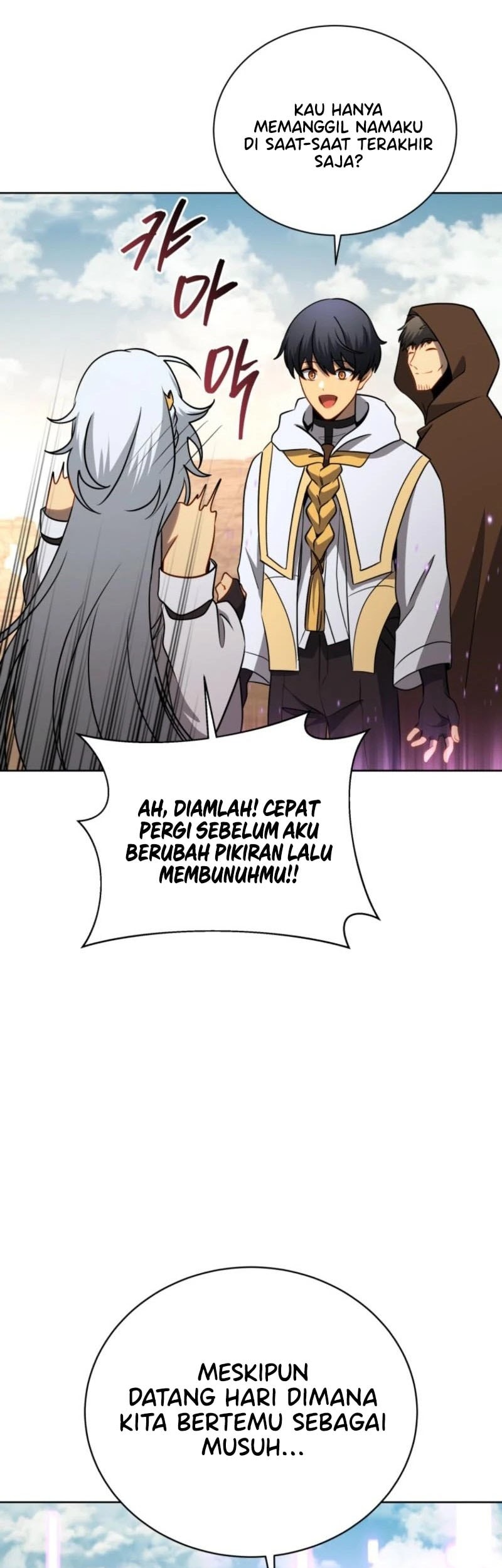 Necromancer Academy’s Genius Summoner Chapter 176 Gambar 54