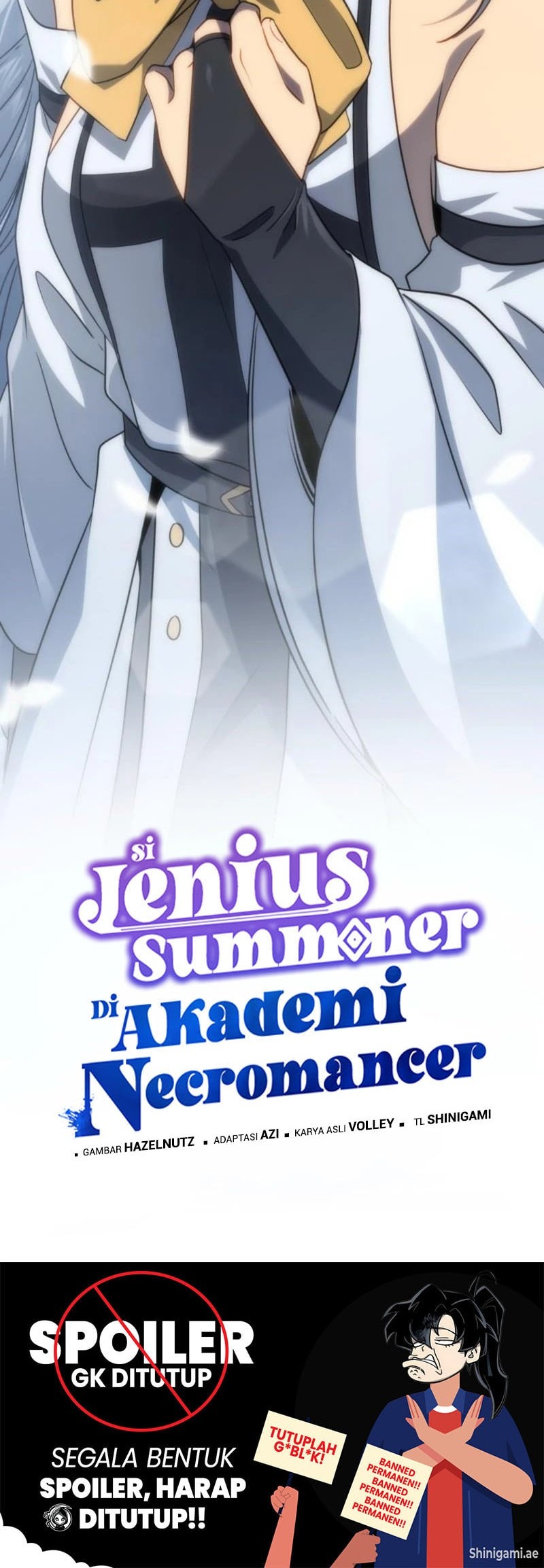 Necromancer Academy’s Genius Summoner Chapter 176 Gambar 59
